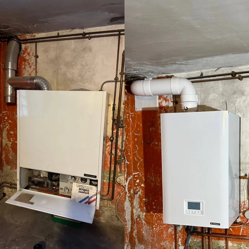 Panne chaudière près de Champigny-sur-marne